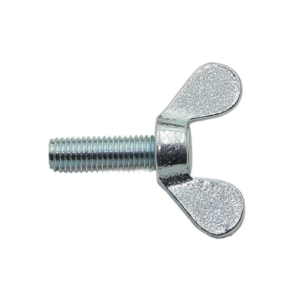 Винт барашек М4x10 оцинкованный Din316 ST