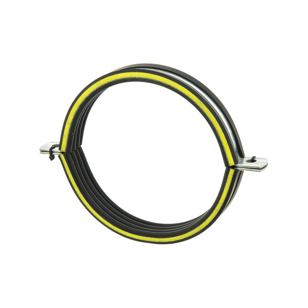 Хомут подвесной двойной желтый 165,1 мм