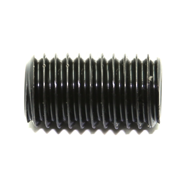 Винт установочный М5х10 плоский конец DIN913 оксид