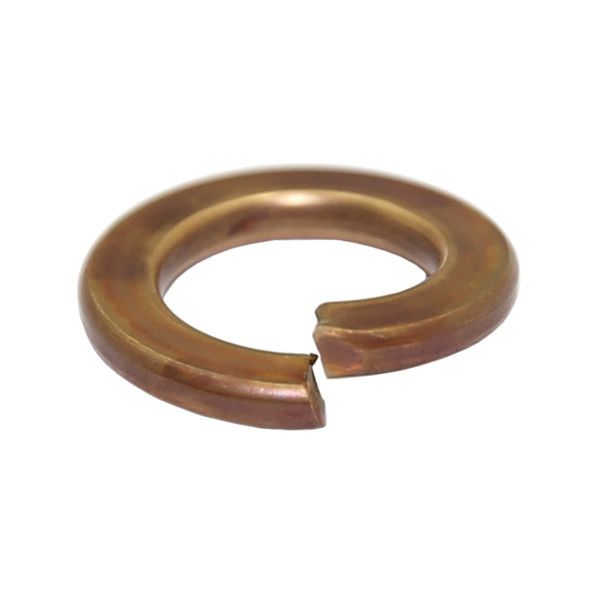 Шайба гровер пружинная М3 бронза DIN127 (БЛИСТЕР - 80шт)