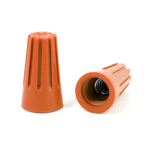 Соединительный изолирующий зажим TDM СИЗ-3 5,5 мм2 оранжевый (5 шт)