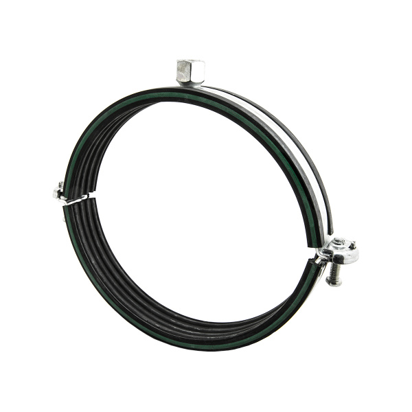 Хомут М8/М10, 160 мм. OPTIMAL CLAMP с зел. полосой