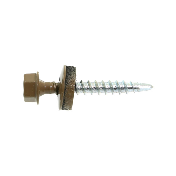 С/р. 4,8х35 кров.сверло RAL-8025 бледно-коричн.250