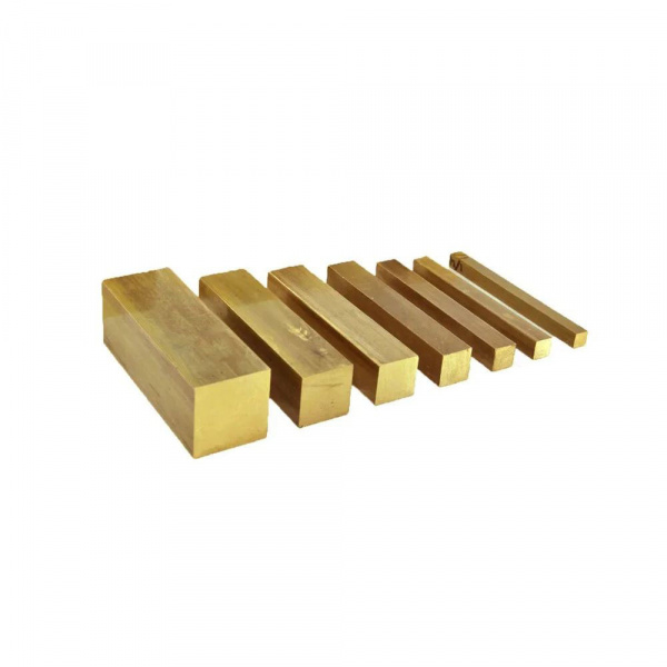 Квадрат латунный (пруток) 30 мм ЛС59-1