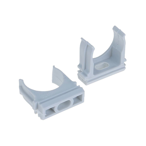 Крепеж-клипса для трубы TDM 25 мм