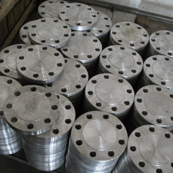 Заглушка нержавеющая ДУ 25 РУ 10 фланцевая 12х18н10т