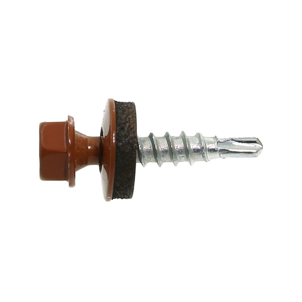 С/р. 4,8х35 кров., сверло RAL-8004/коричневая медь