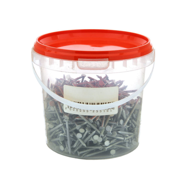 Гвозди ершеные 4,2х90мм оцинкованные (3л/ 3КГ)