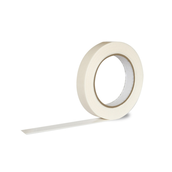 Клейкая лента двухсторонняя для зеркал UNIBOB белый 19мм х 5м