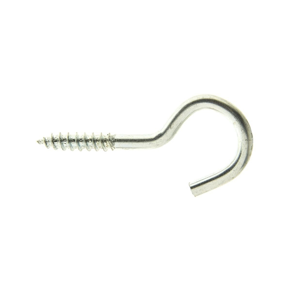 Шуруп полукольцо 4,0х25мм оцинкованный