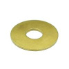 Шайба усиленная М8,0 латунь DIN9021 (БЛИСТЕР - 10шт)