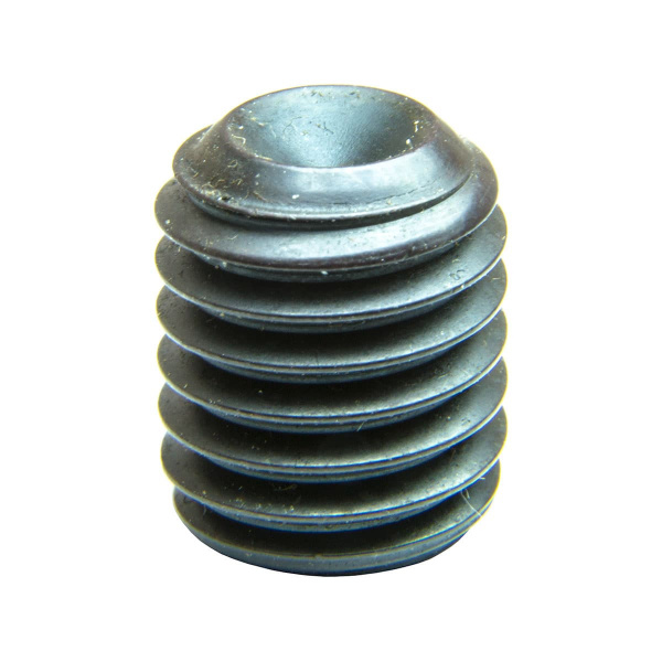 Винт установочный М10х12 оксидированный DIN916