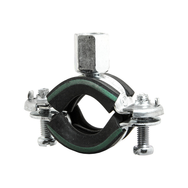 Хомут М8/М10, 3/8(16-18) OPTIMAL CLAMP с зел. пол