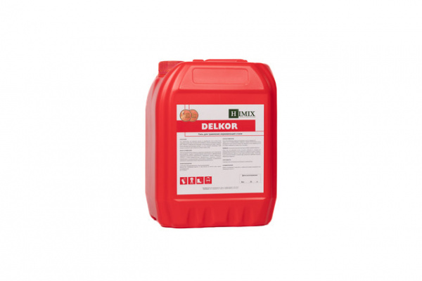 Himix "DELKOR Гель для травления нержавеющей стали" 10 килограмм